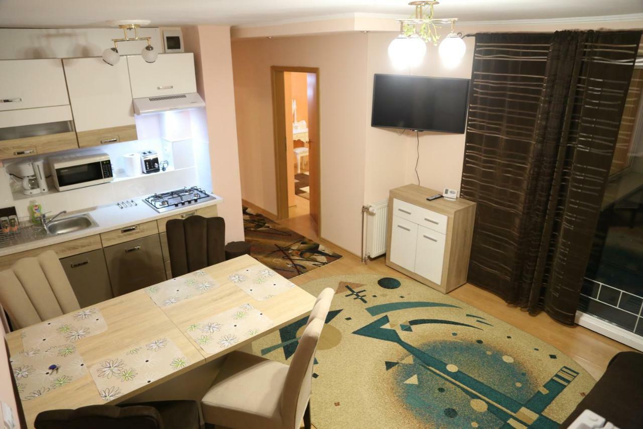 Apartmán Luxury Brašov Exteriér fotografie